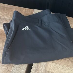Adidas Black Performance Trousers
